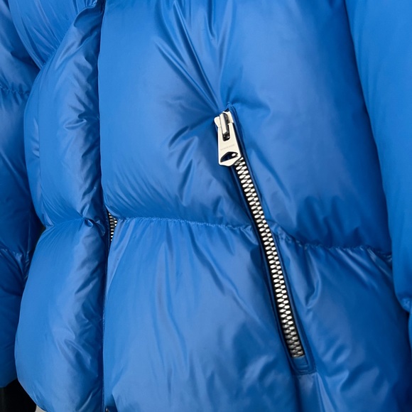 Mackage - Kent-Z Lustrous Light Down Jacket with Hood. - Picture 11 of 14